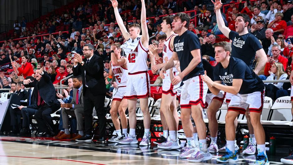 Davidson Basketball Game Uplifting Experience