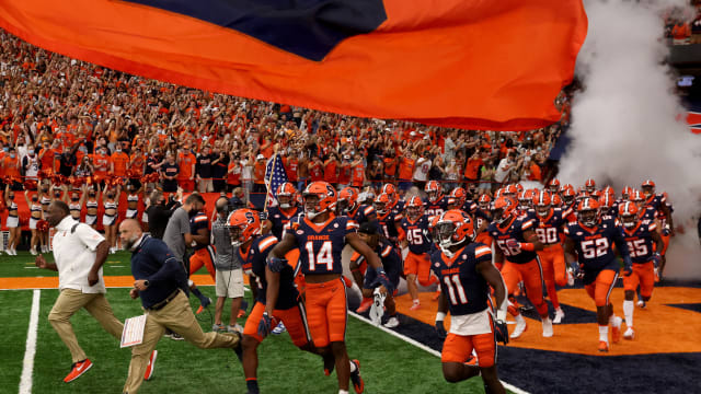 Syracuse Football Lift For Life 2022