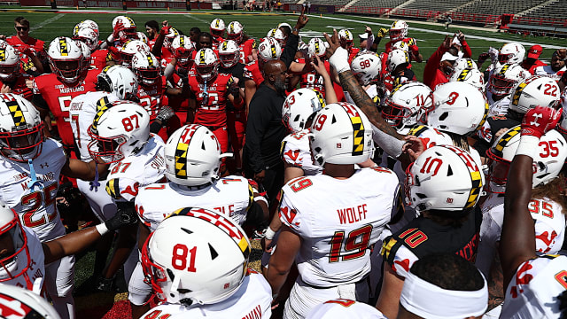 Maryland Football Lift For Life 2022