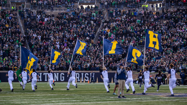 Notre Dame Football Lift For Life 2022