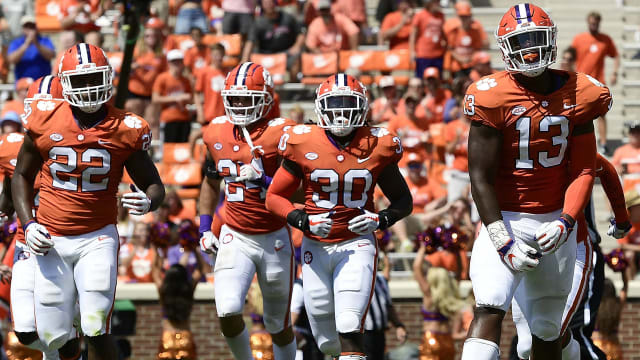 Clemson Touchdown Pledge Drive 2019