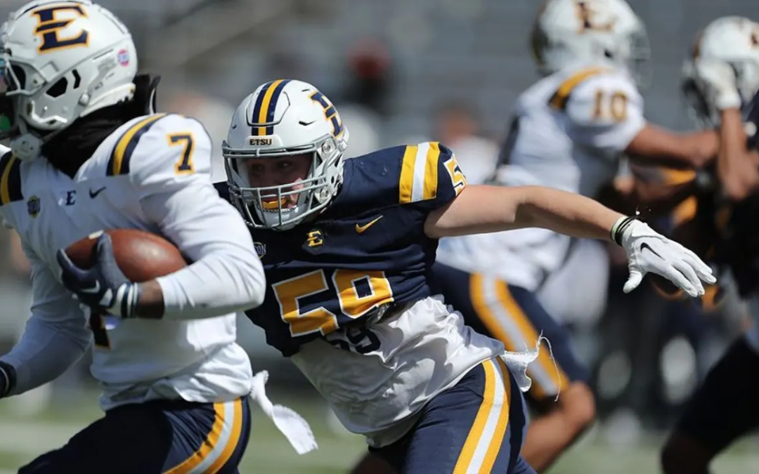 East Tennessee State Football