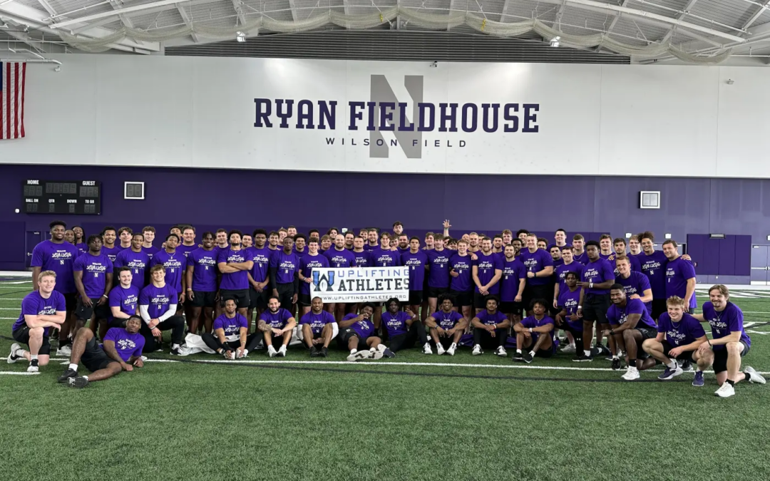 Northwestern Football: Touchdown Pledge Drive