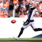 Photo of Riley Dixon punting