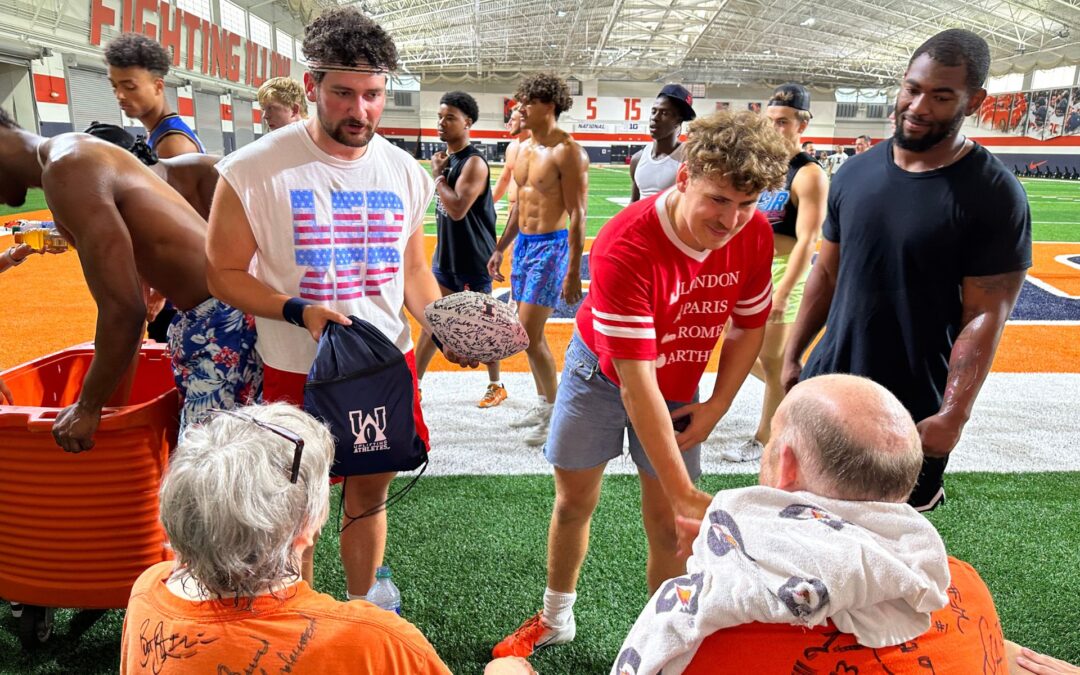 University of Illinois Football Lift for Life