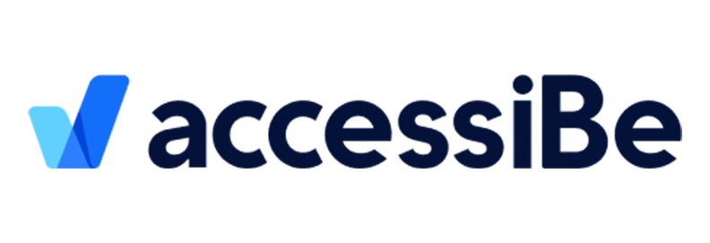 Logo for the organization accessiBe
