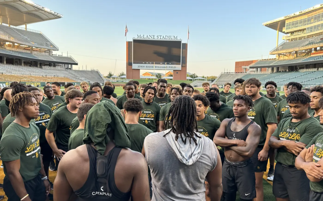 Baylor Football: Touchdown Pledge Drive