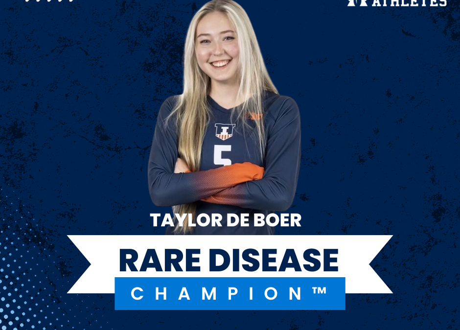 Taylor de Boer: Rare Disease Champion™