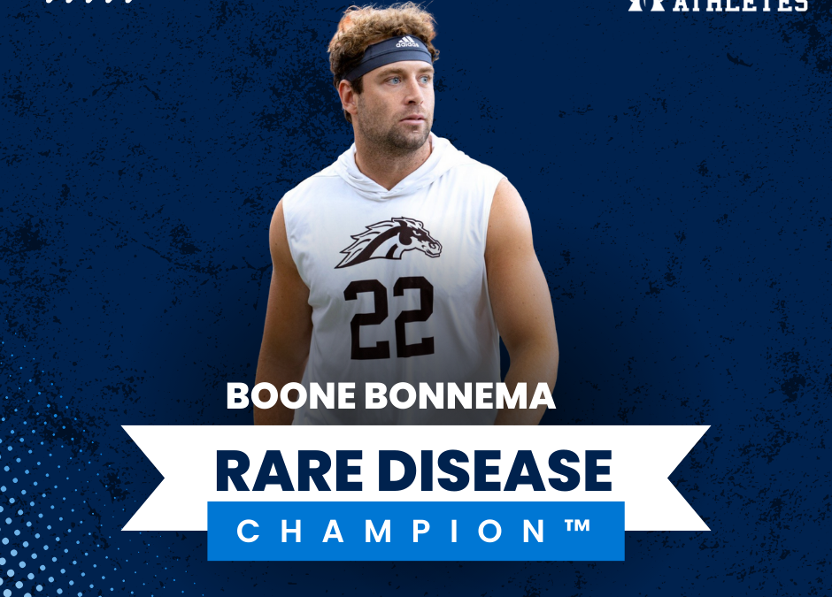 Boone Bonnema: Rare Disease Champion™