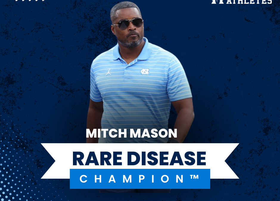 Mitch Mason: Rare Disease Champion™