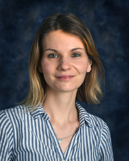 Headshot of Dr. Dorottya Laczko