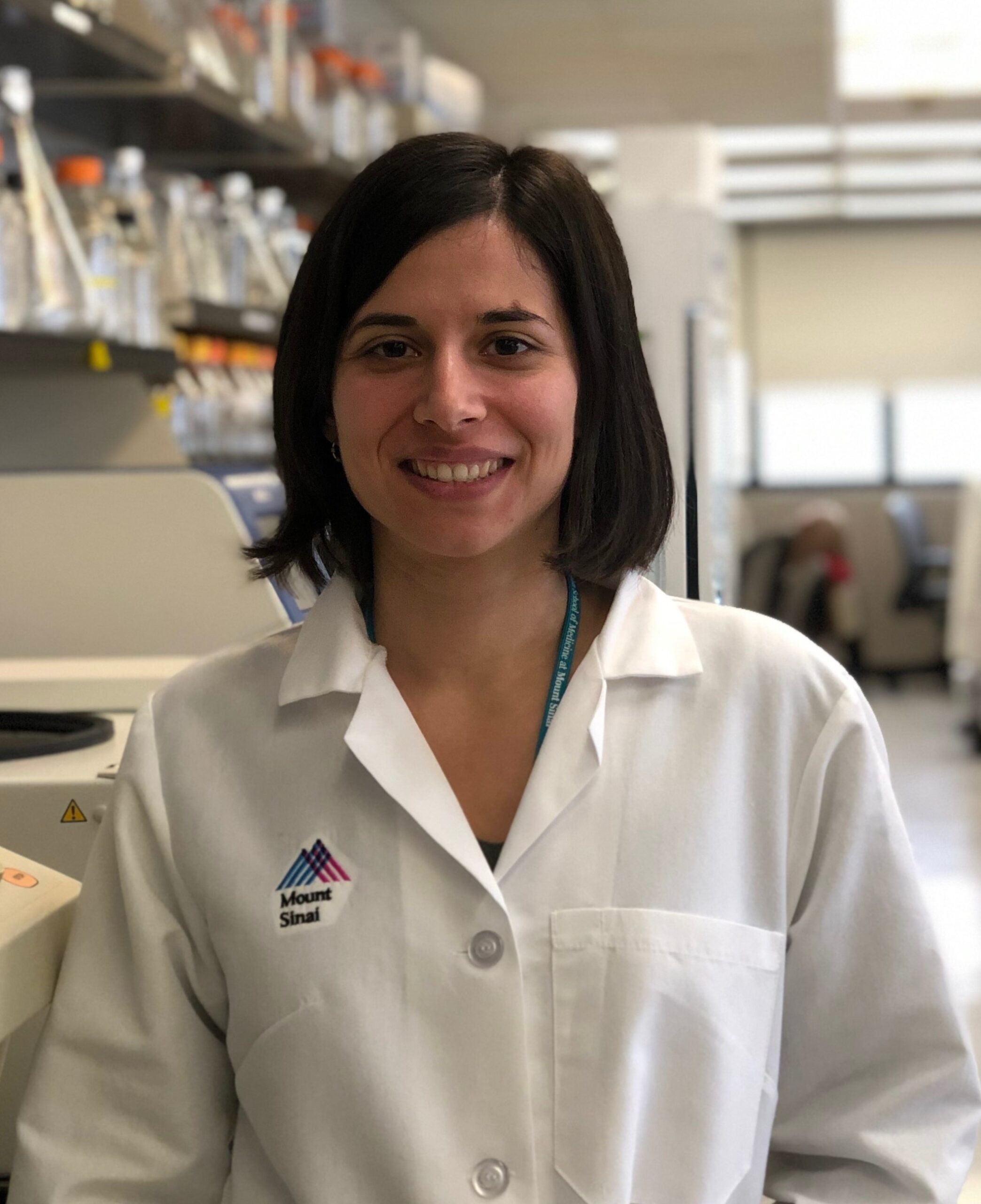 Headshot of Dr. Marta Garcia-Forn