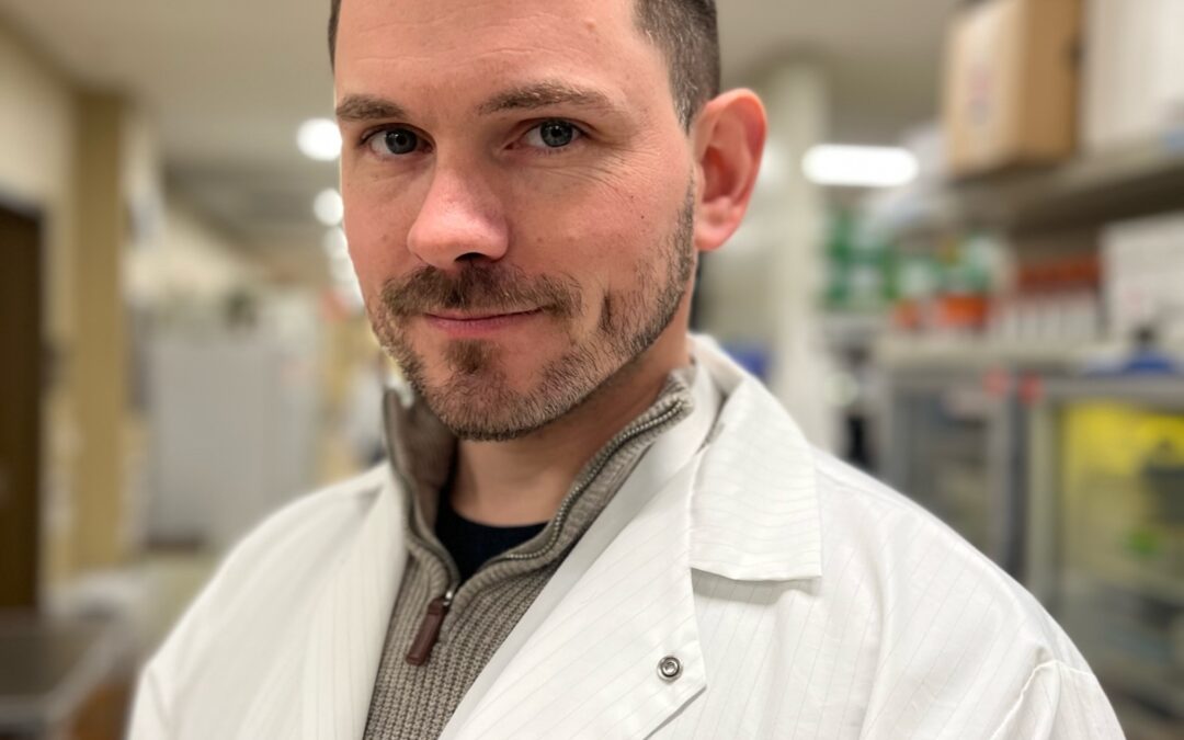 Headshot of Dr. Julian Halmai
