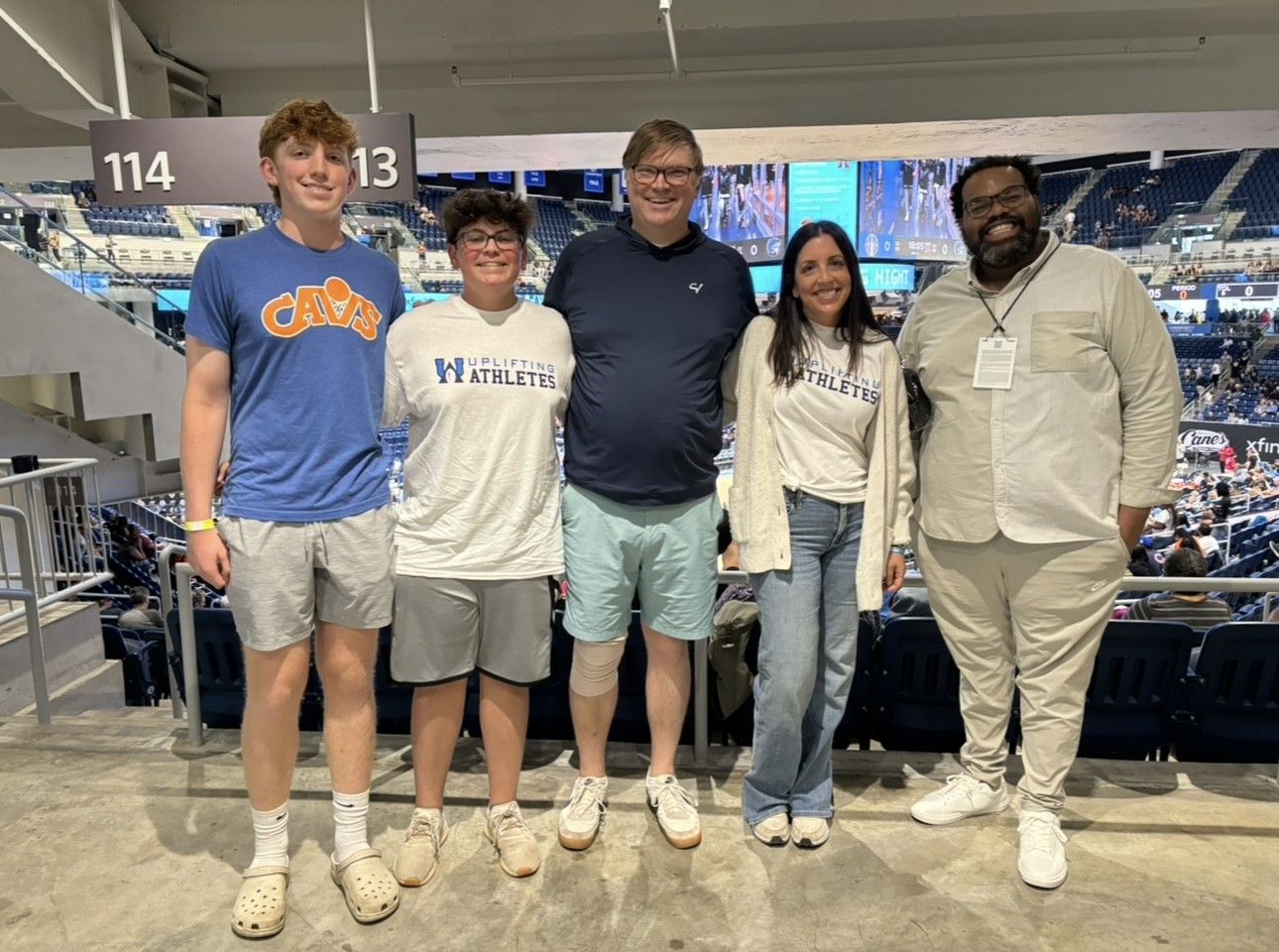 Chicago Sky Gameday Currently at Capacity Uplifting Athletes