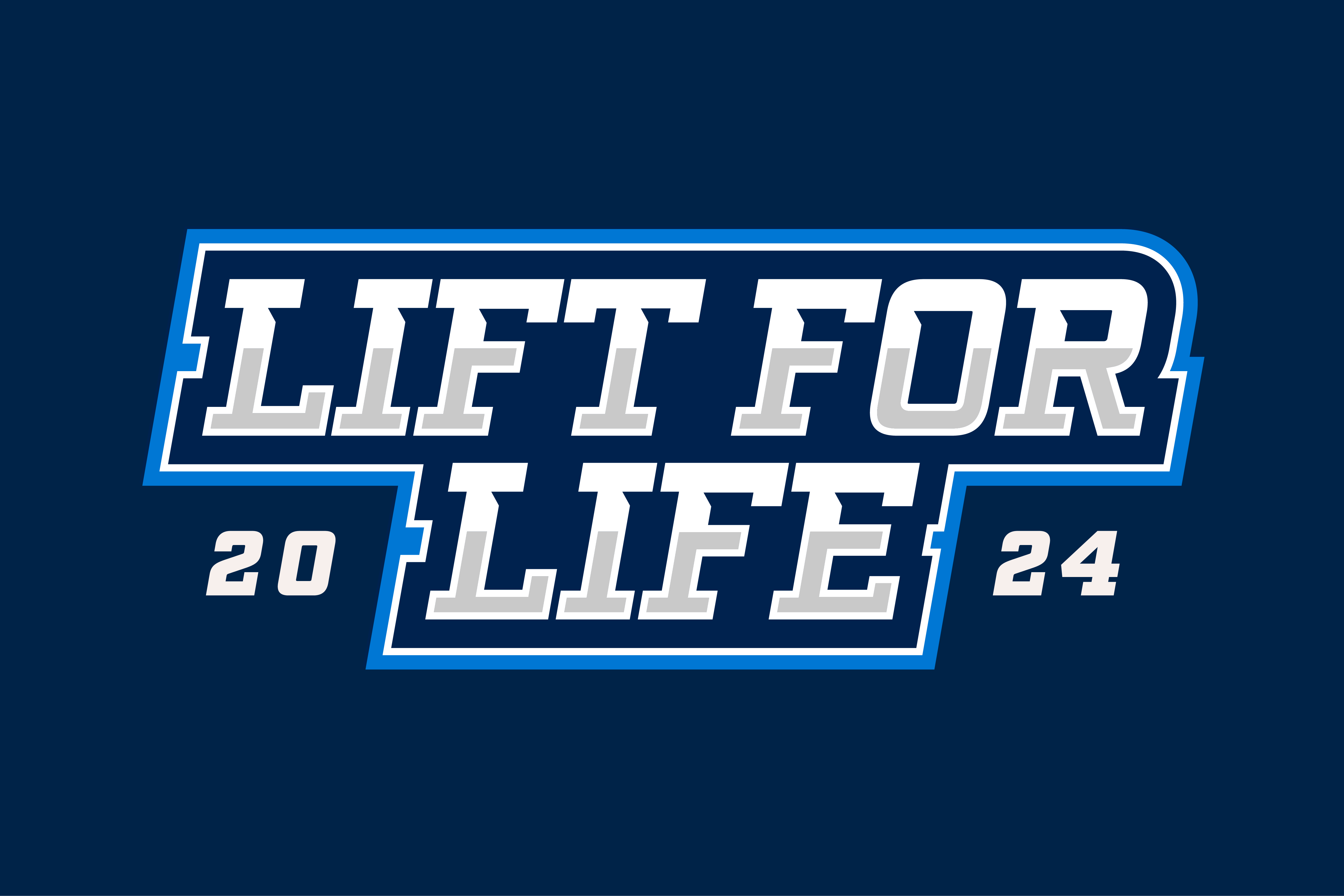 Lift for Life 2024 logo