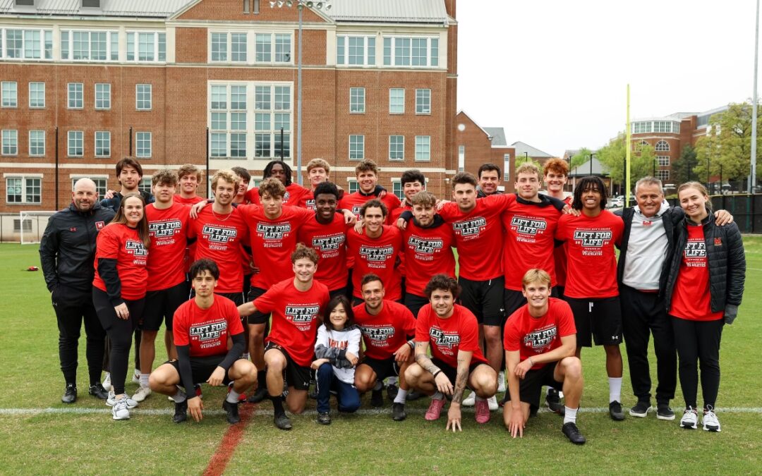 Maryland Men’s Soccer Lift for Life
