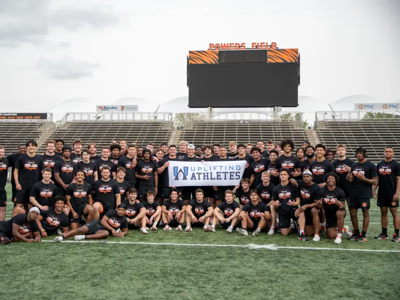 Photograph of the Princeton football team