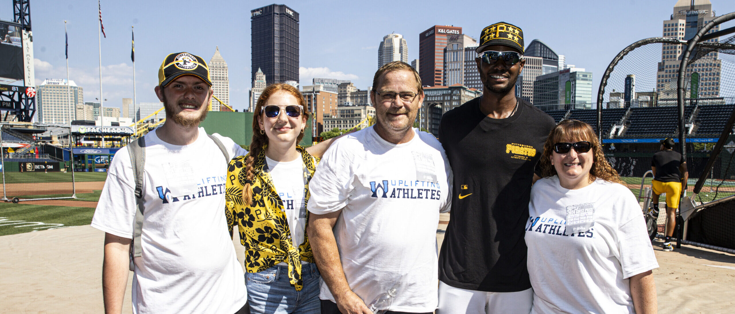 Picture of a family with Michael A. Taylor