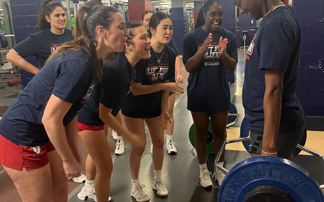 Penn Women’s Volleyball Lift for Life 2025