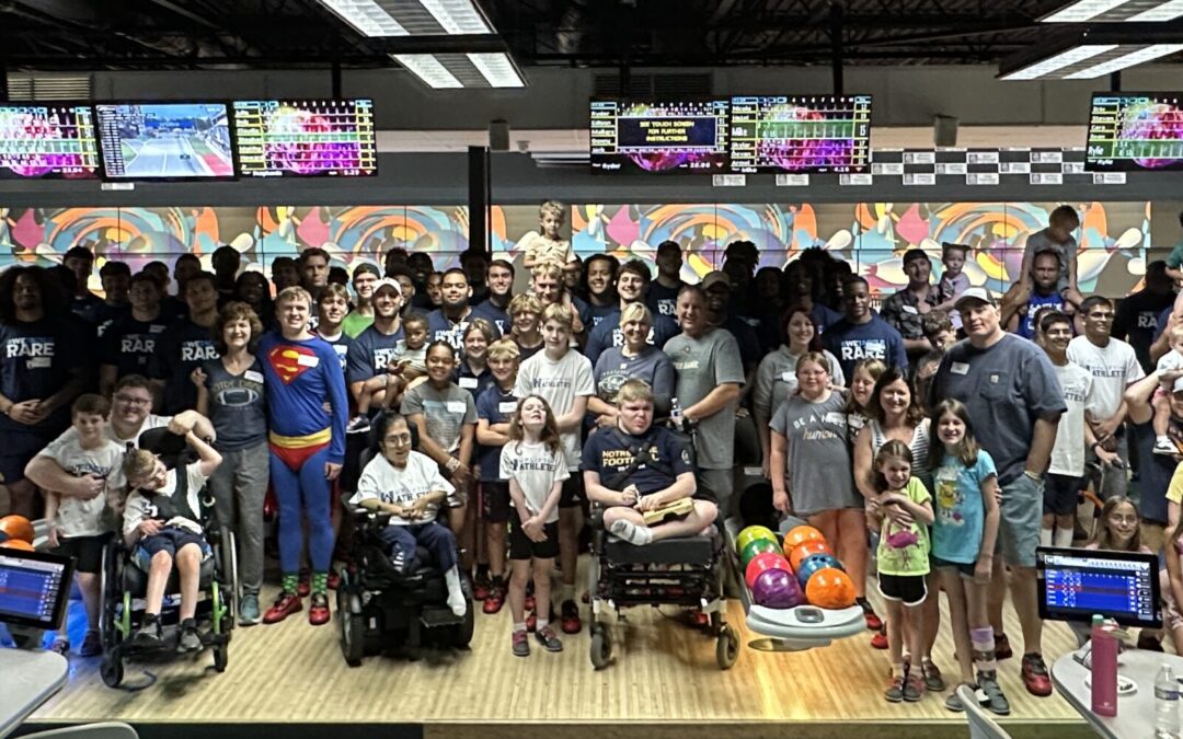 Fun and Fellowship with Notre Dame Football- At Capacity