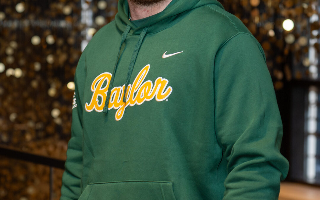 Baylor Chapter Leader, Kyler Jordan, headshot
