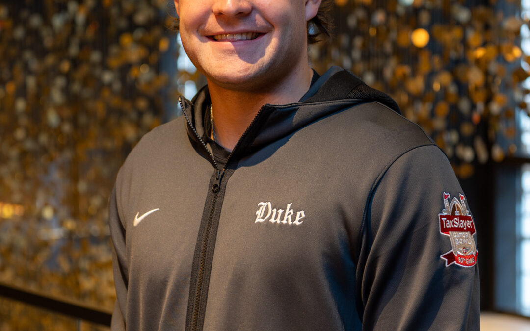 Duke Chapter Leader Clayton Burton headshot