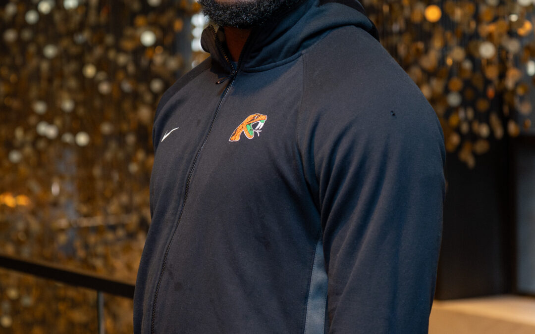 Florida A&M Chapter Leader James Gardner headshot