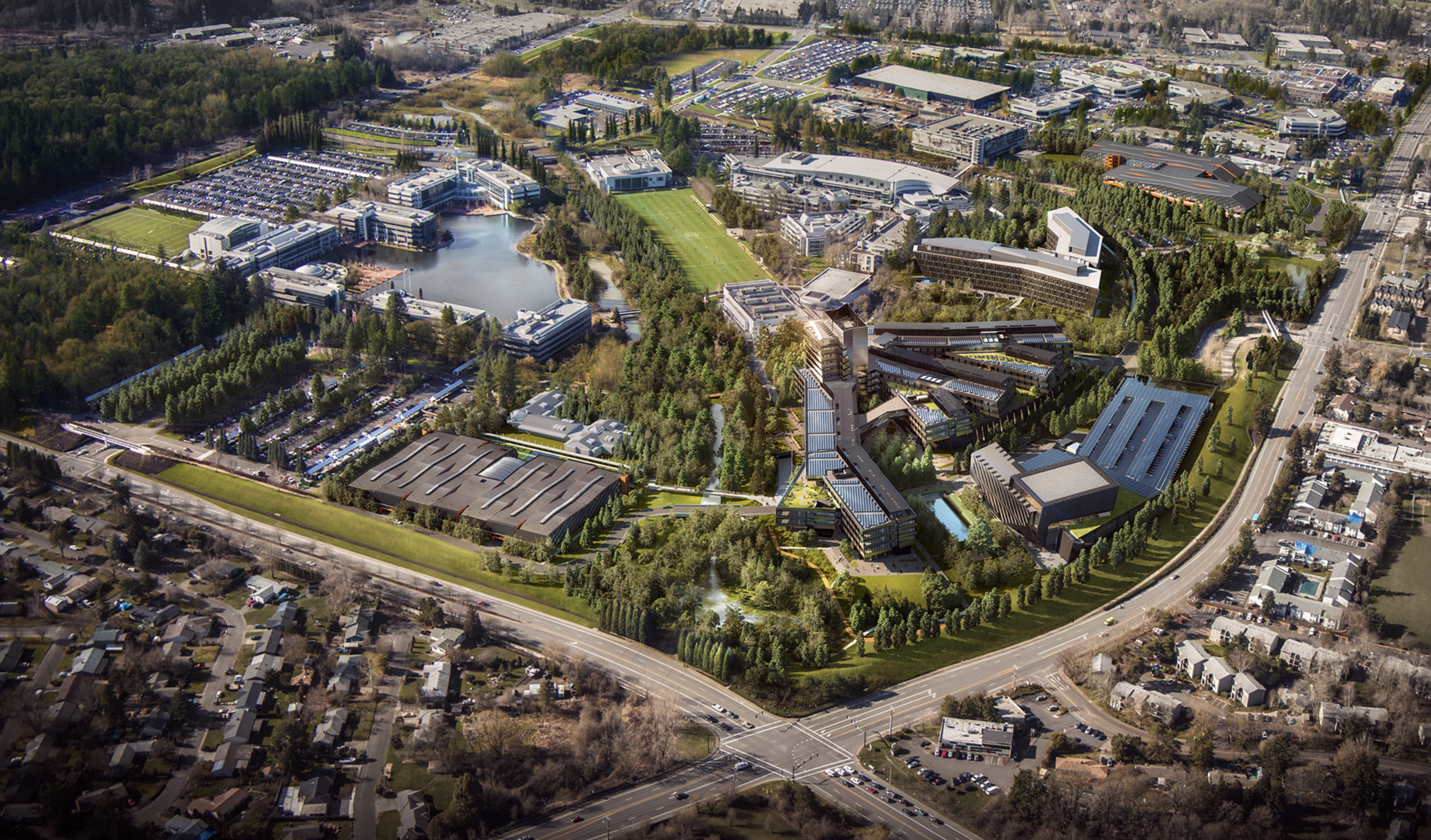 can you visit nike world headquarters