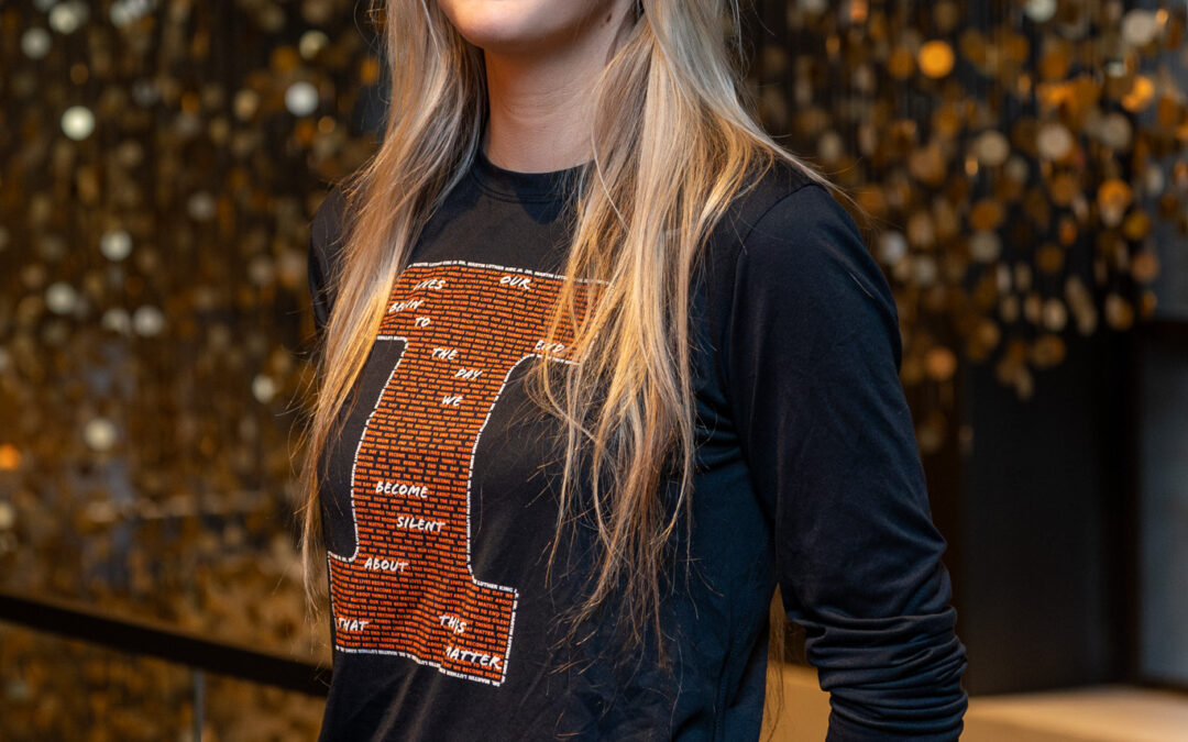 Illinois Chapter Leader Taylor de Boer headshot