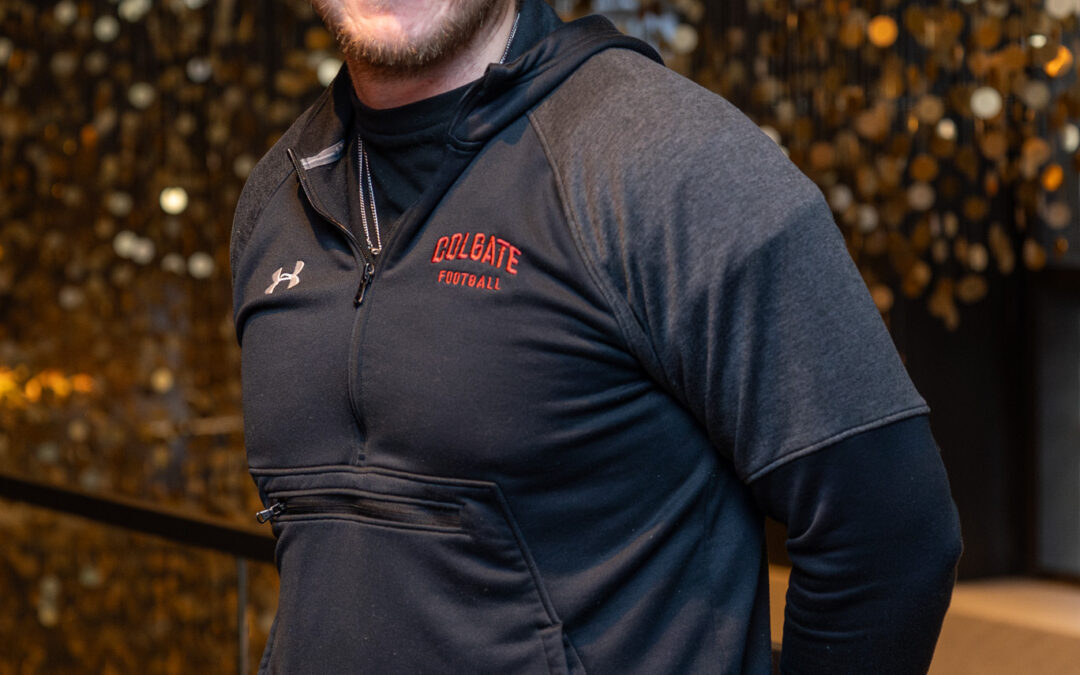 Colgate Chapter Leader Zach Osborne headshot