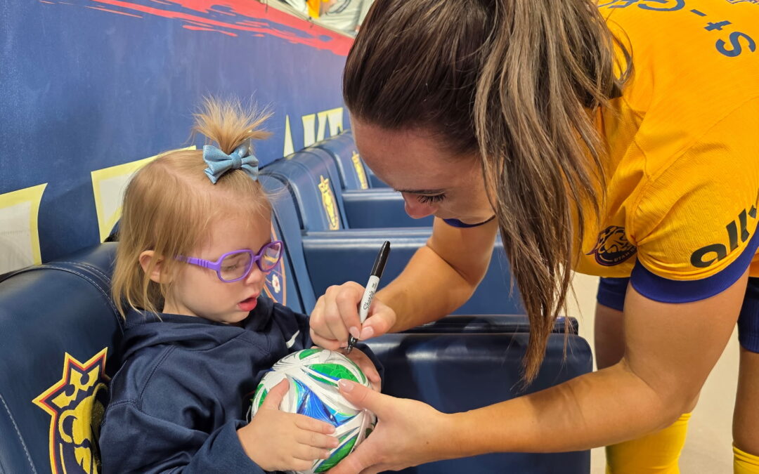 Utah Royals Gameday- At Capacity