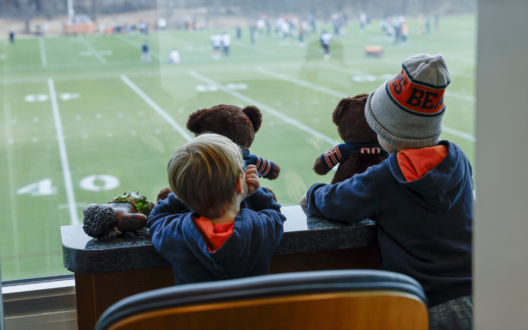 Chicago Bears Practice & Gameday- Sign up