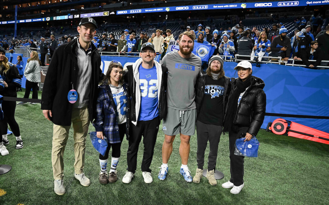 Detroit Lions Gameday- Sign up