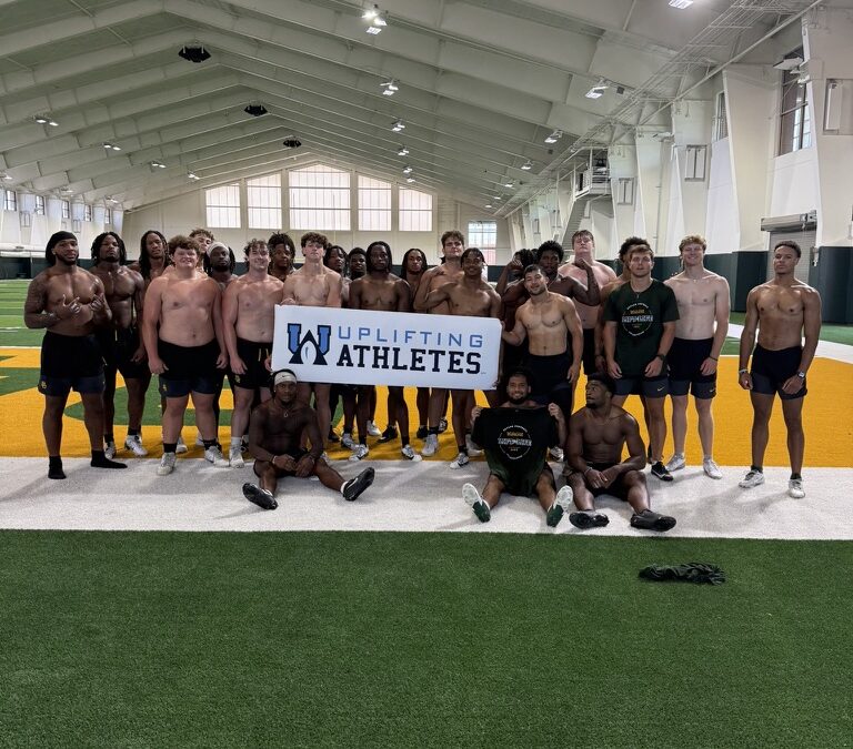 Baylor Football Practice