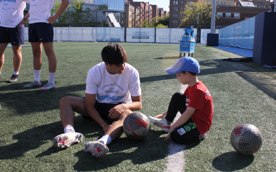 Columbia Men’s Soccer Lift for Life Experience