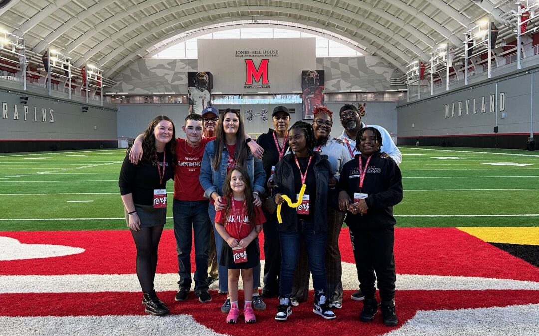 Maryland Football Spring Practice